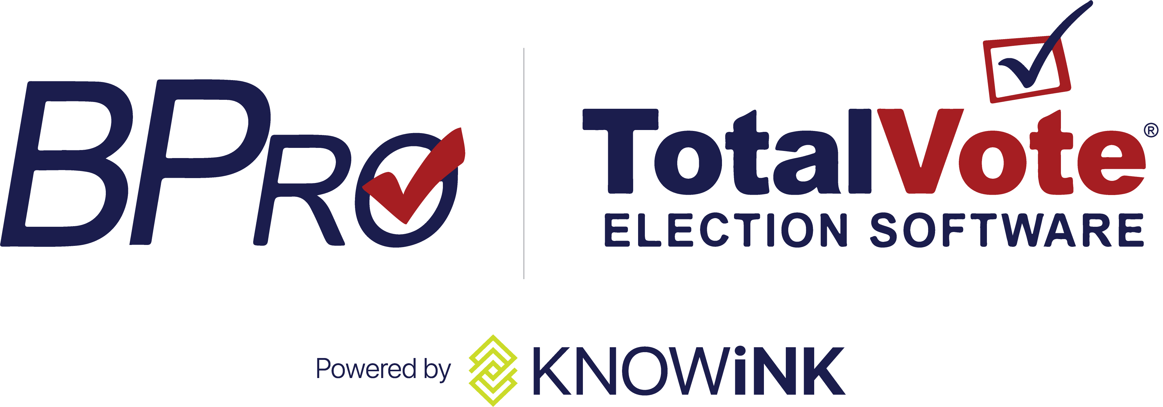 knowink products - Bpro TotalVote