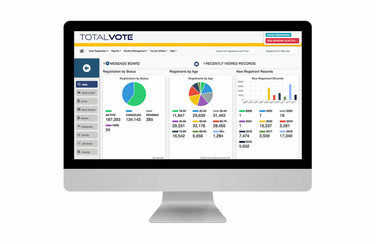 knowink products - Voter Registration Election Management System VREMS