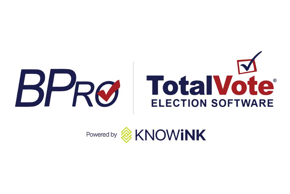 knowink products - Bpro TotalVote
